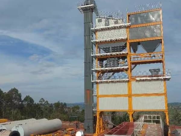 How to determine the equipment model of asphalt mixer_2